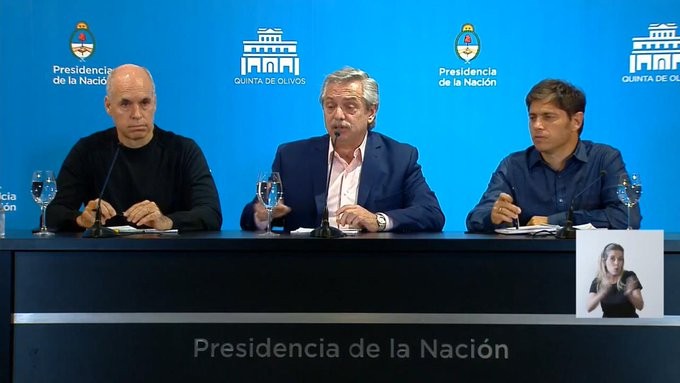 Sin clases y con cierre de fronteras: Todas las medidas que tomó el gobierno | Noticias