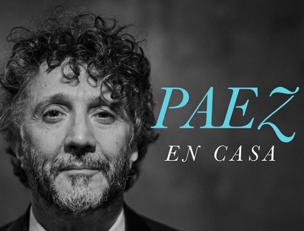 Coronavirus: Fito Páez brindará un show vía streaming desde su casa | Espectaculos
