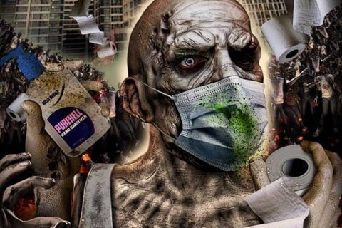 "Corona Zombies": se viene la primera película del coronavirus | Espectaculos