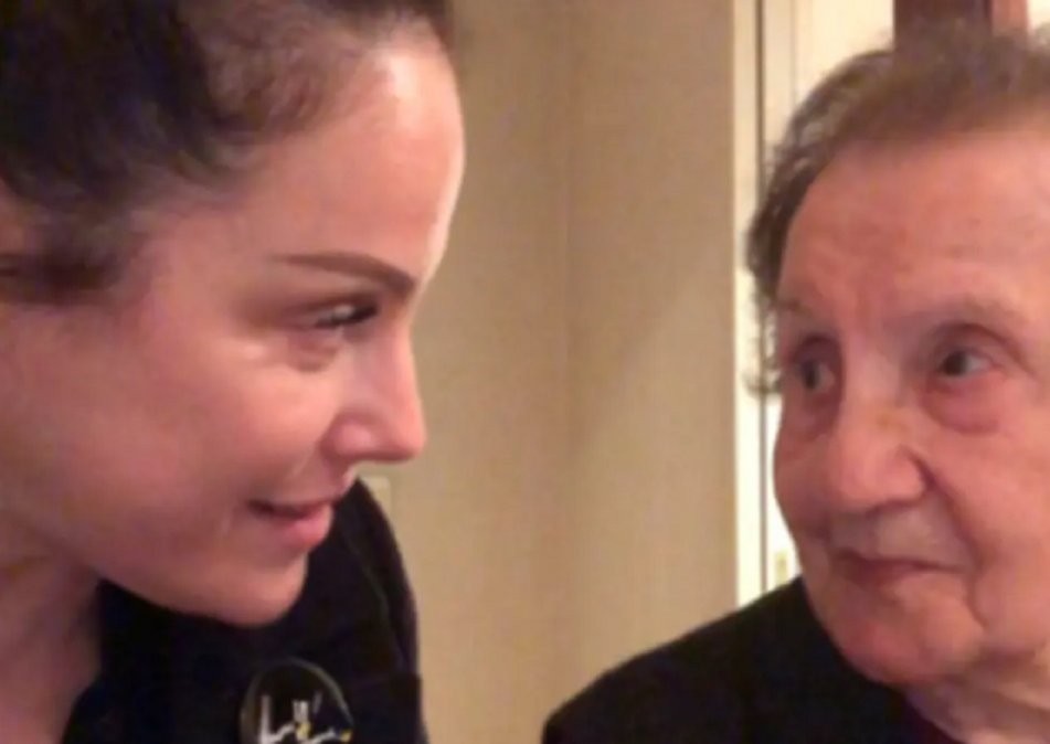 Video: la reflexión sobre la cuarentena de la abuela de Connie Ansaldi, sobreviviente del Holocausto | Espectaculos