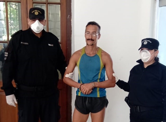 Corría en la costanera y dijo no temerle a la muerte: Está detenido | Noticias