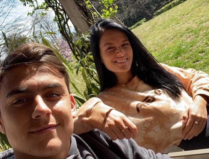 Paulo Dybala y Oriana Sabatini dieron positivo de coronavirus | Noticias
