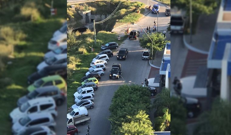 Trasladaron al hospital a la familia de Dybala, que llegó esta semana de Italia | Noticias