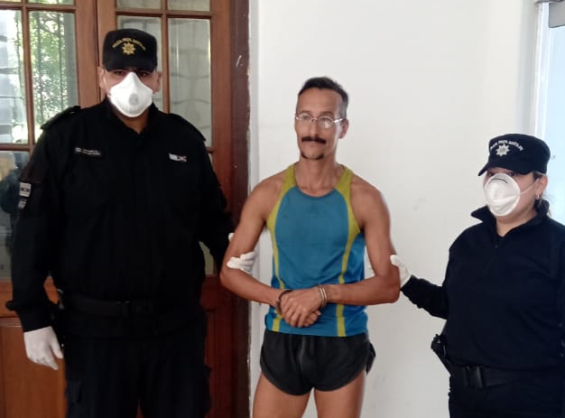 Por desobediencia a la autoridad imputaron al hombre que salió a correr por la Costanera | Noticias
