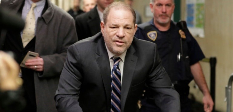 El productor de Hollywood Harvey Weinstein dio positivo de coronavirus en prisión | Espectaculos
