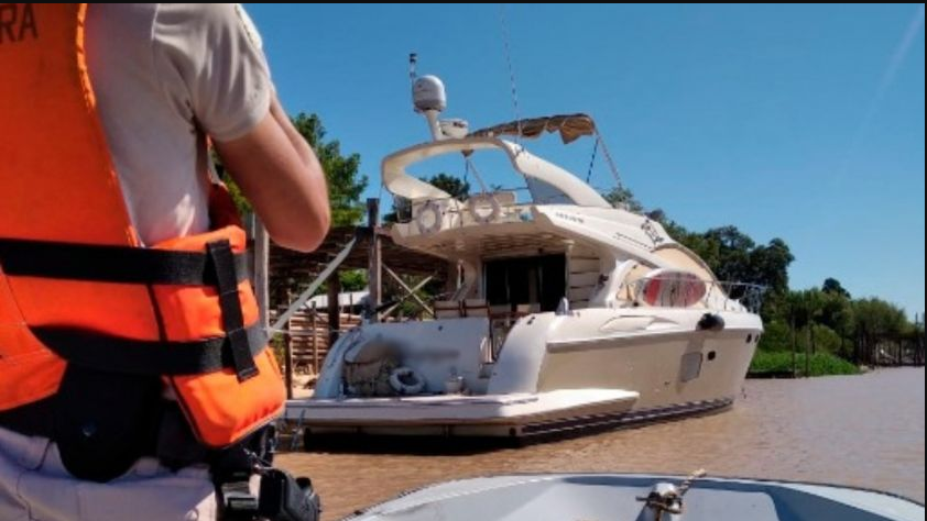 Detuvieron al empresario que navegaba en el río Paraná violando la cuarentena | Noticias