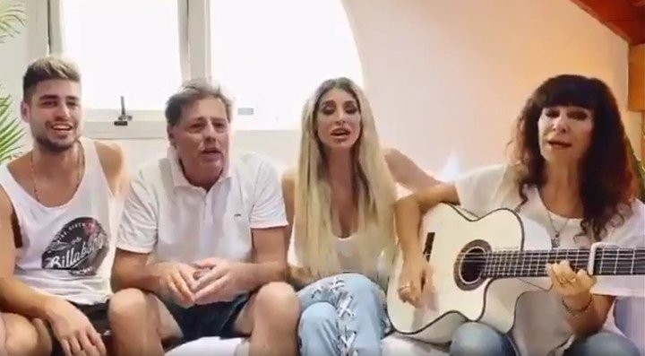 Video: la insólita canción de la familia Xipolitakis para prevenir la pandemia | Espectaculos