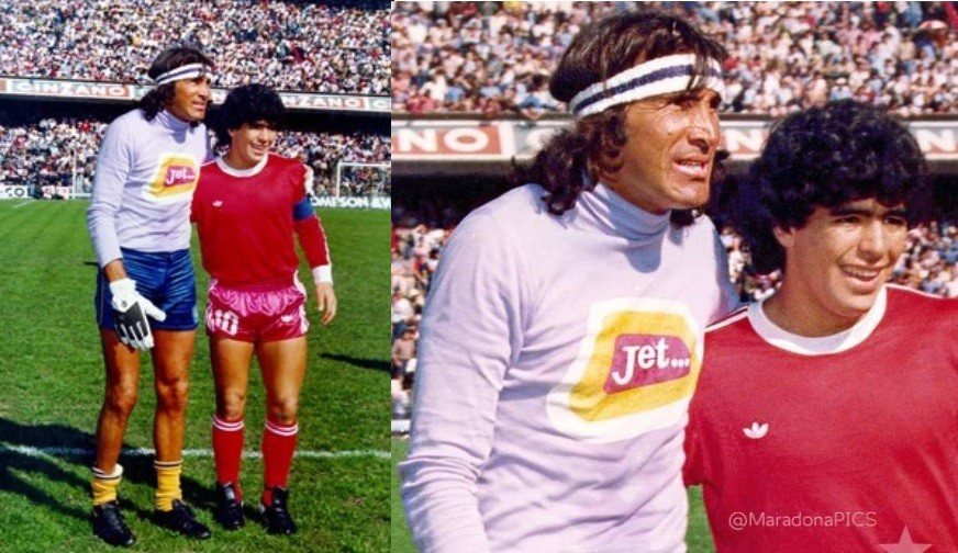 Maradona le envió un mensaje a Gatti, internado en Madrid por coronavirus | Deportes