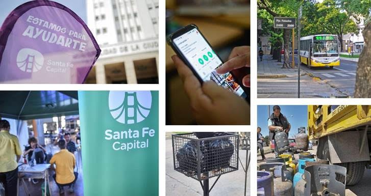 Acciones y servicios municipales en el marco del aislamiento por coronavirus | Noticias