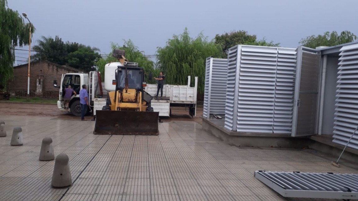 En pocos días más se habilitará en Coronda el hospital de campaña | Noticias