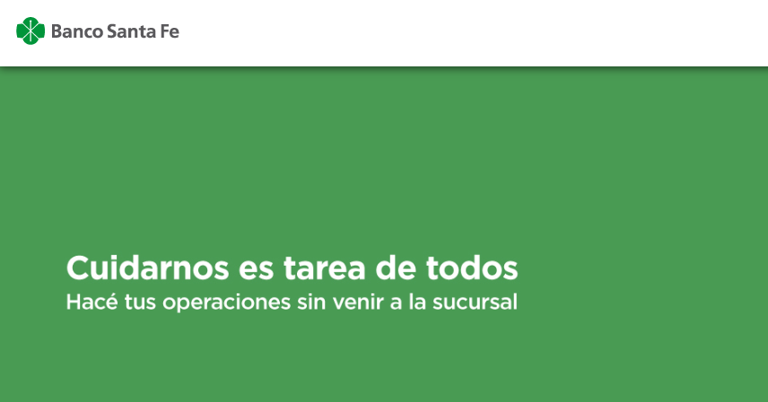 El Banco de Santa Fe permite realizar extracciones sin tarjeta de débito | Noticias