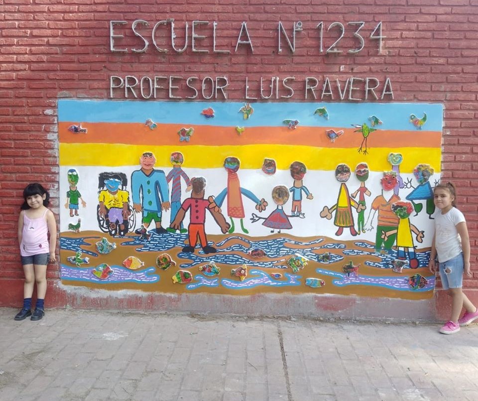 Emotivo video de la comunidad de la Escuela Ravera a la espera de volver a encontrarse | Noticias