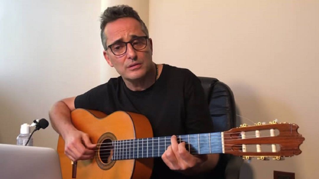 Jorge Drexler no tocó la guitarra por 15 días: “Tuve coronavirus” | Espectaculos