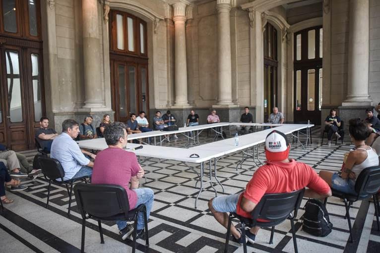 Reunión entre el intendente y organizaciones sociales por la situación de coronavirus | Noticias