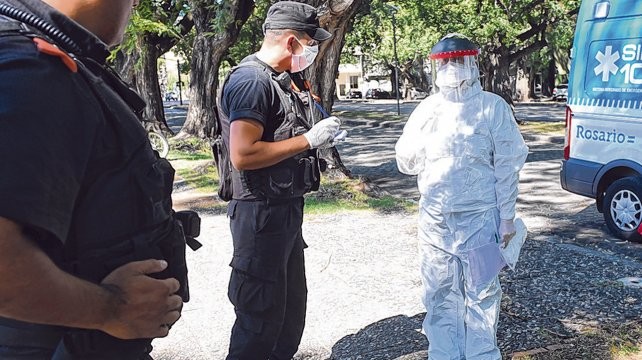 Hay 200 policías aislados en la provincia por tener contacto con casos sospechosos | Noticias