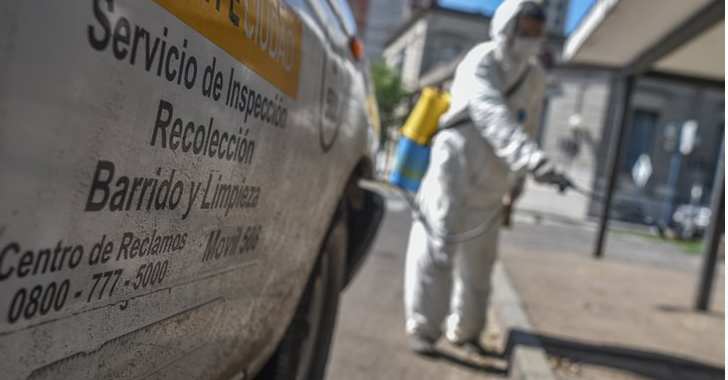 La Municipalidad realiza trabajos de limpieza y desinfección en la ciudad | Noticias