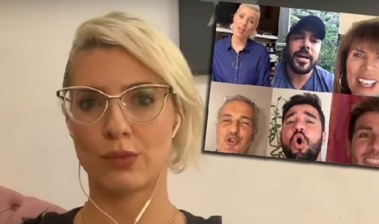 Tamara Bella habló sobre la versión de Imagine: "No considero que haya salido mal" | Espectaculos