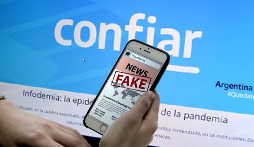 El Gobierno lanza CONFIAR, la plataforma para frenar las noticias falsas sobre el coronavirus | Noticias