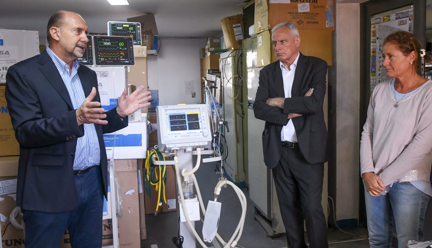 Santa Fe creció un 25 por ciento en disponibilidad de camas críticas para el COVID 19 | Noticias