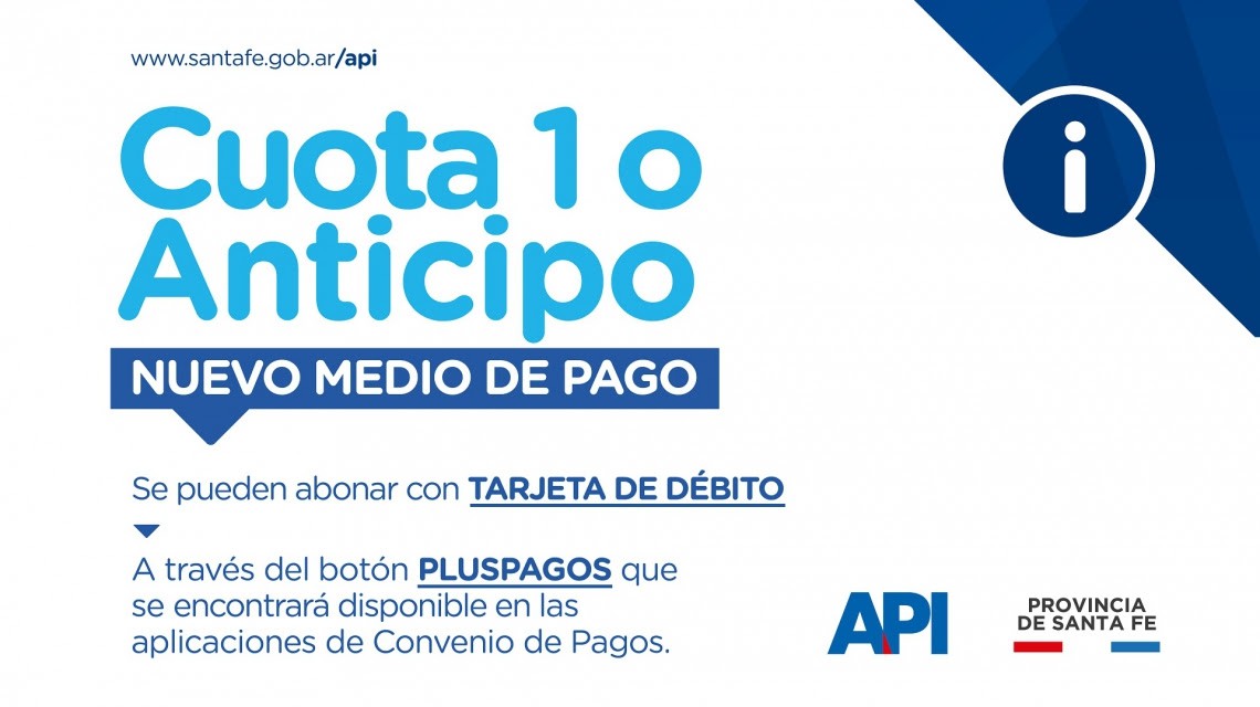 La provincia pone en marcha un nuevo medio de pago para los convenios de API | Noticias