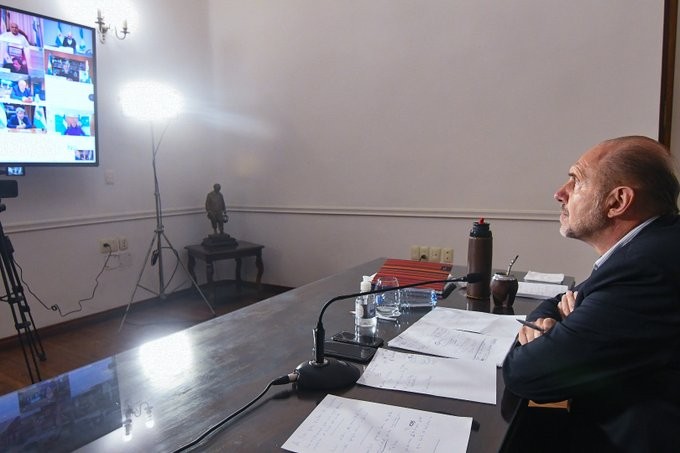 Perotti: “Todos los gobernadores planteamos la necesidad de continuar con el aislamiento” | Noticias