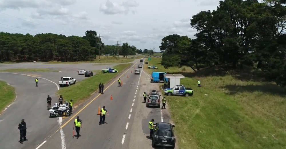 Aislamiento obligatorio: empiezan los controles en las rutas por Semana Santa | Noticias