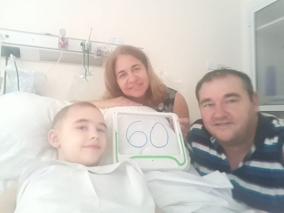 Ciro del Milagro: Fue dado de alta del Hospital Italiano y sigue en recuperación | Noticias