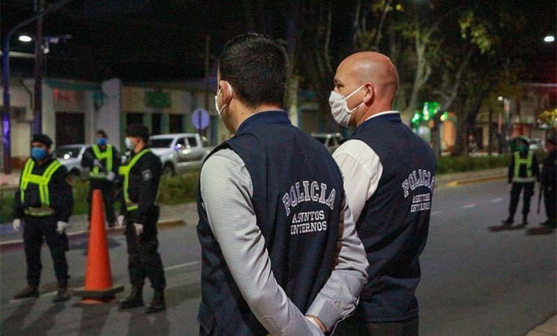En el departamento La Capital hubo más de 900 aprehensiones por incumplir la cuarentena | Noticias