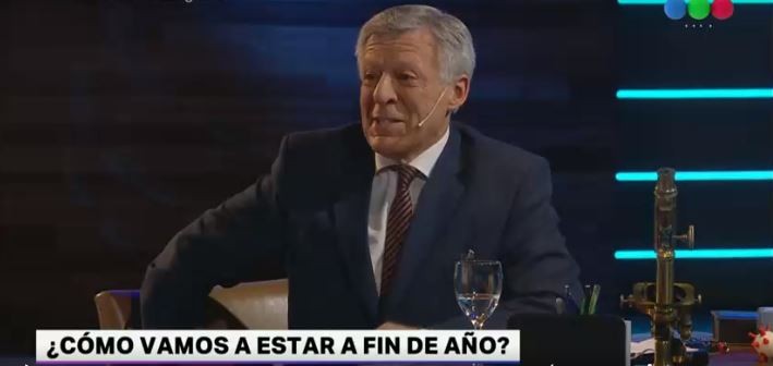 Daniel López Rosetti lloró en vivo tras una pregunta de Rodolfo Barili sobre la pandemia de coronavirus | Noticias