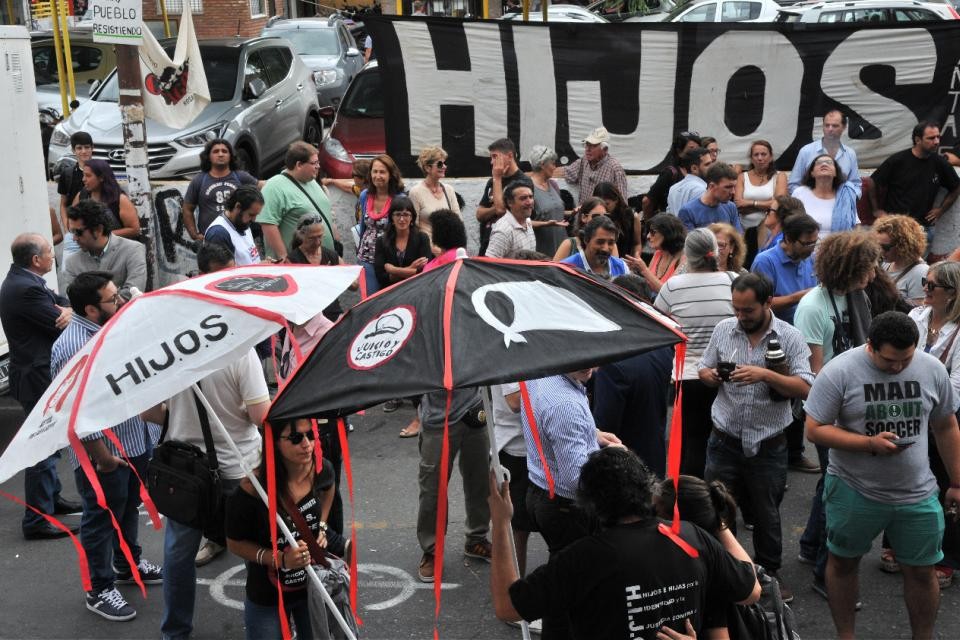 La agrupación H.I.J.O.S. cumple 25 años | Nacionales