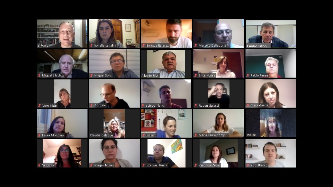 Carta del socialismo a Perotti manifestando su completa predisposición para colaborar en la pandemia | Noticias