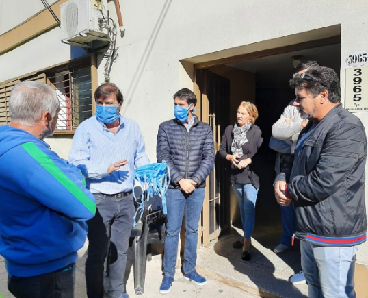 Coronavirus: se puso en marcha la entrega de 10 mil barbijos a trabajadores | Noticias