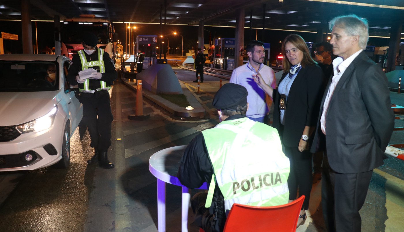 La provincia intensifica los controles en las calles para prevenir los contagios | Noticias