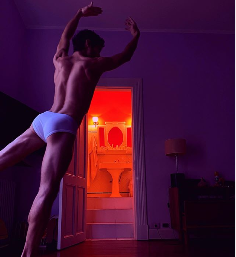 Úrsula Corberó publicó una foto del Chino Darín semidesnudo y explotó instagram | Espectaculos