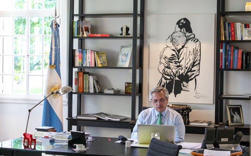 "Sé que no ha sido fácil": el mensaje del Presidente al cumplirse un mes de cuarentena | Noticias