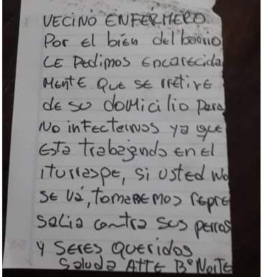 La Defensoría brindará atención y acompañamiento a profesionales de la salud que sufran discriminación | Noticias