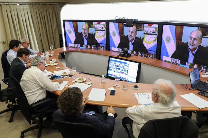 Omar Perotti sostuvo que "el aislamiento debe continuar" | Noticias