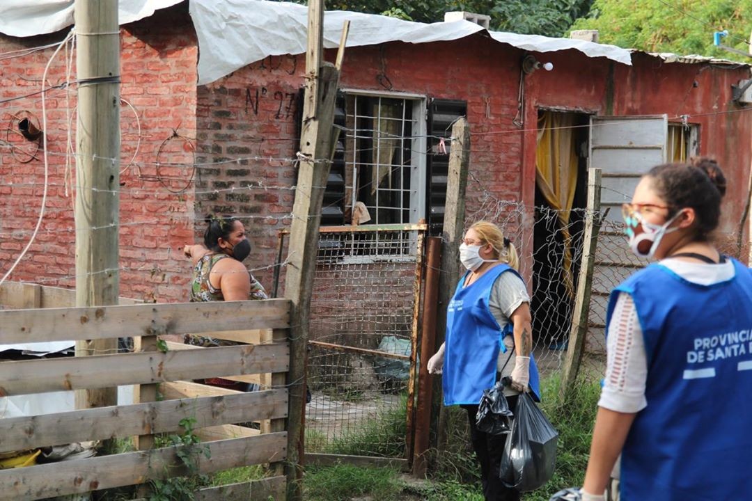Continúa la entrega de alimentos y kits de limpieza en Santa Fe y Rosario | Noticias