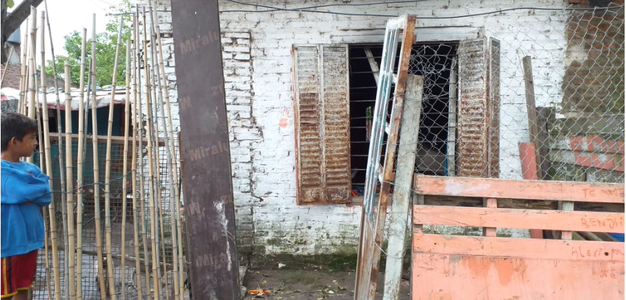 Voraz incendio en una vivienda de Santo Tomé | Noticias