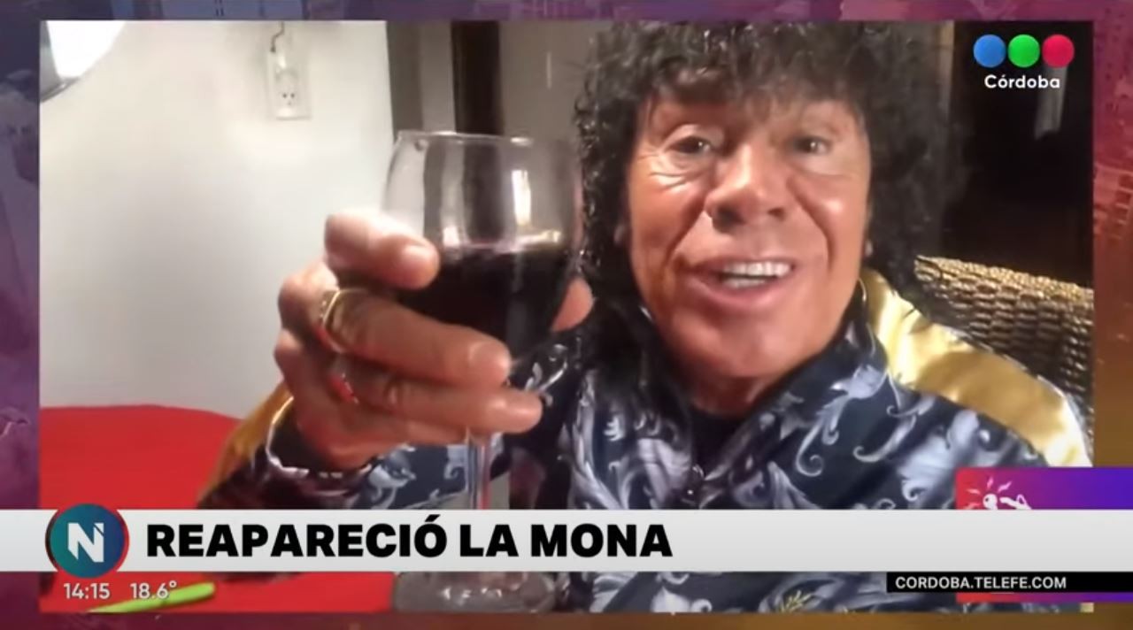 La Mona Jimenez y su cuarentena | Espectaculos