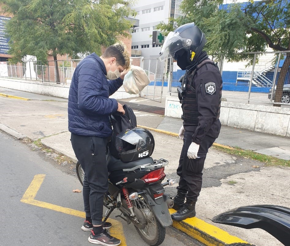 Sólo 6 personas fueron trasladadas este lunes por no cumplir la cuarentena | Noticias
