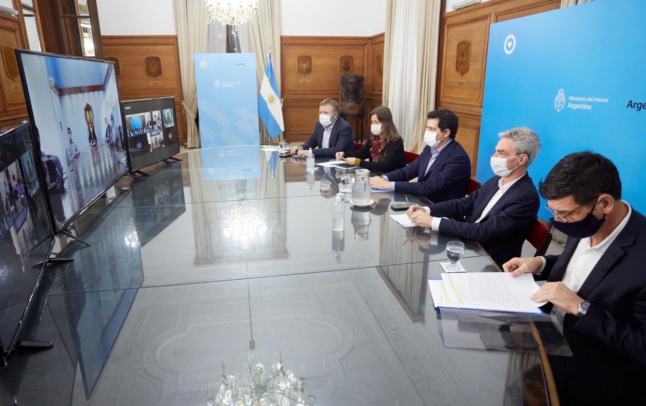 Provincia y Nación avanzan en un protocolo para el transporte internacional | Noticias