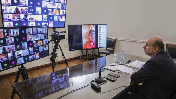 Está reunido el comité de crisis de los 19 departamentos de la provincia | Noticias