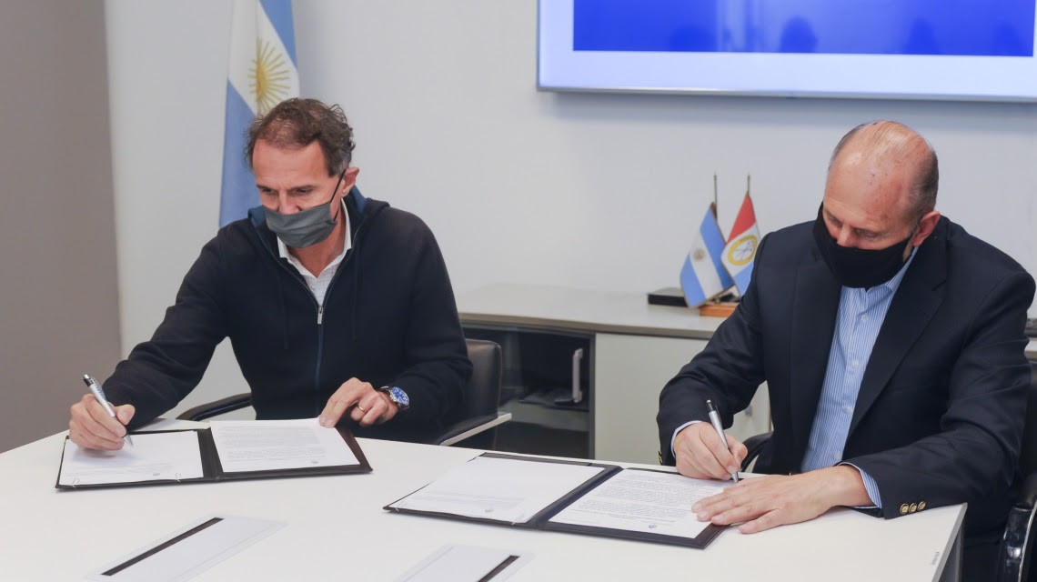 Perotti y Katopodis firman convenio para obras de agua potable y cloacas en 9 ciudades | Noticias