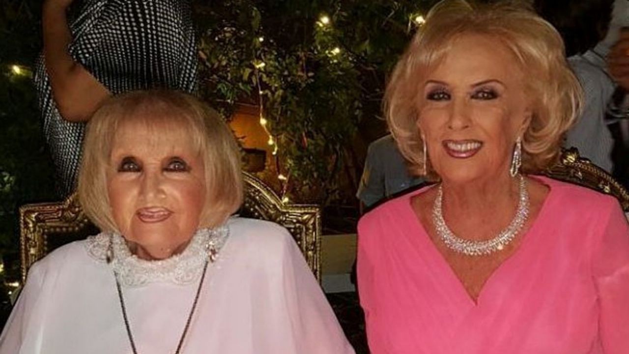 Murió "Goldie", la hermana gemela de Mirtha Legrand | Noticias