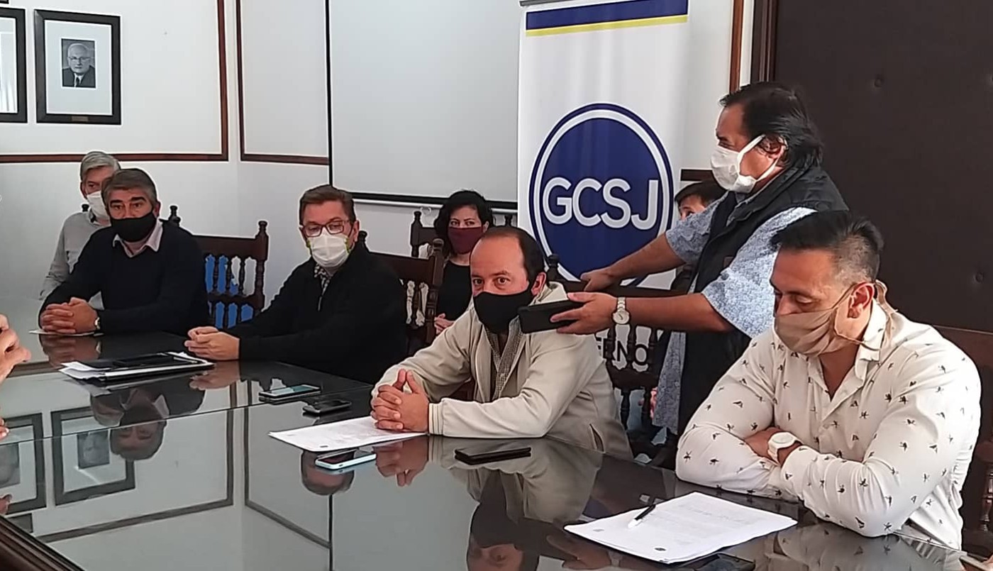 Pedido urgente a Perotti para la reactivación económica en la ciudad de San Justo | Noticias