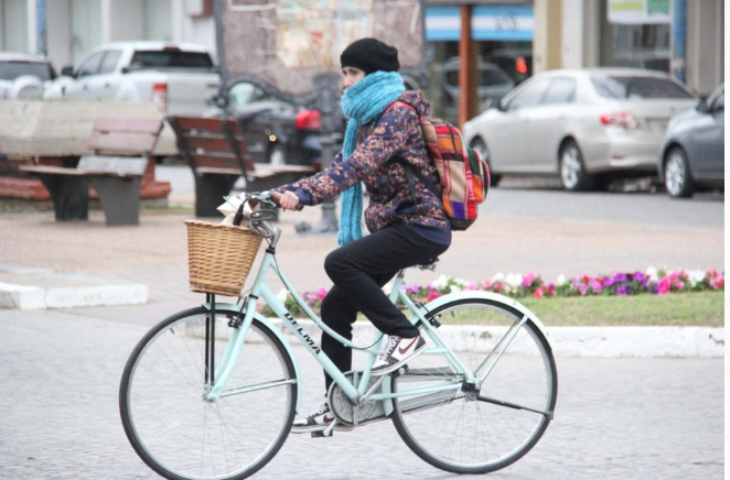 Miércoles: Por unos días el frío llegó para quedarse en la ciudad | Noticias