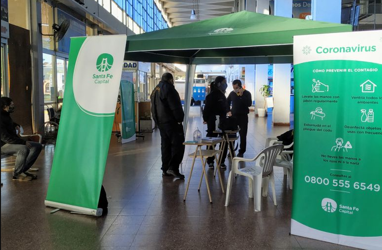 La Municipalidad relevó a cerca de 800 santafesinos que volvieron del exterior | Noticias