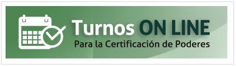 Ya se encuentra habilitado el sistema de turnos online para certificar poderes | Noticias