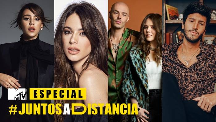 MTV trasmitirá el especial “Juntos a la Distancia”: Sebastián Yatra, Camilo, Tini Stoessel, Danna Paola y más | Espectaculos